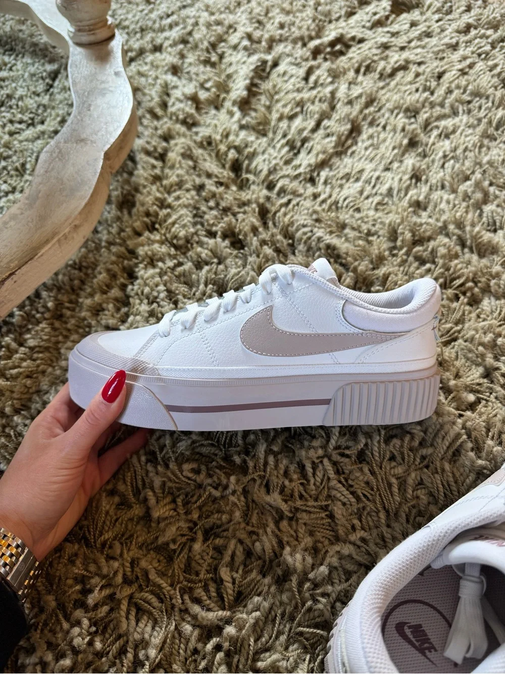 Nike Women’s Court Legacy Lift Sneakers